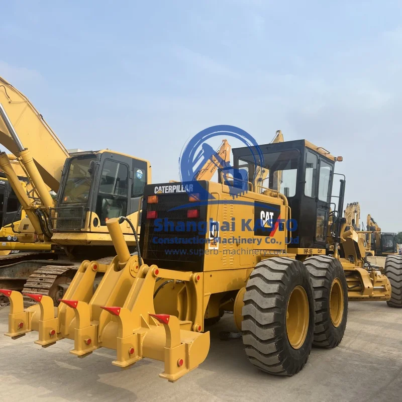 Usa Made Caterpillar 140k Motor Grader Road Construction Tractor Caterpillar Motor Grader 140h 140k140m On Sale