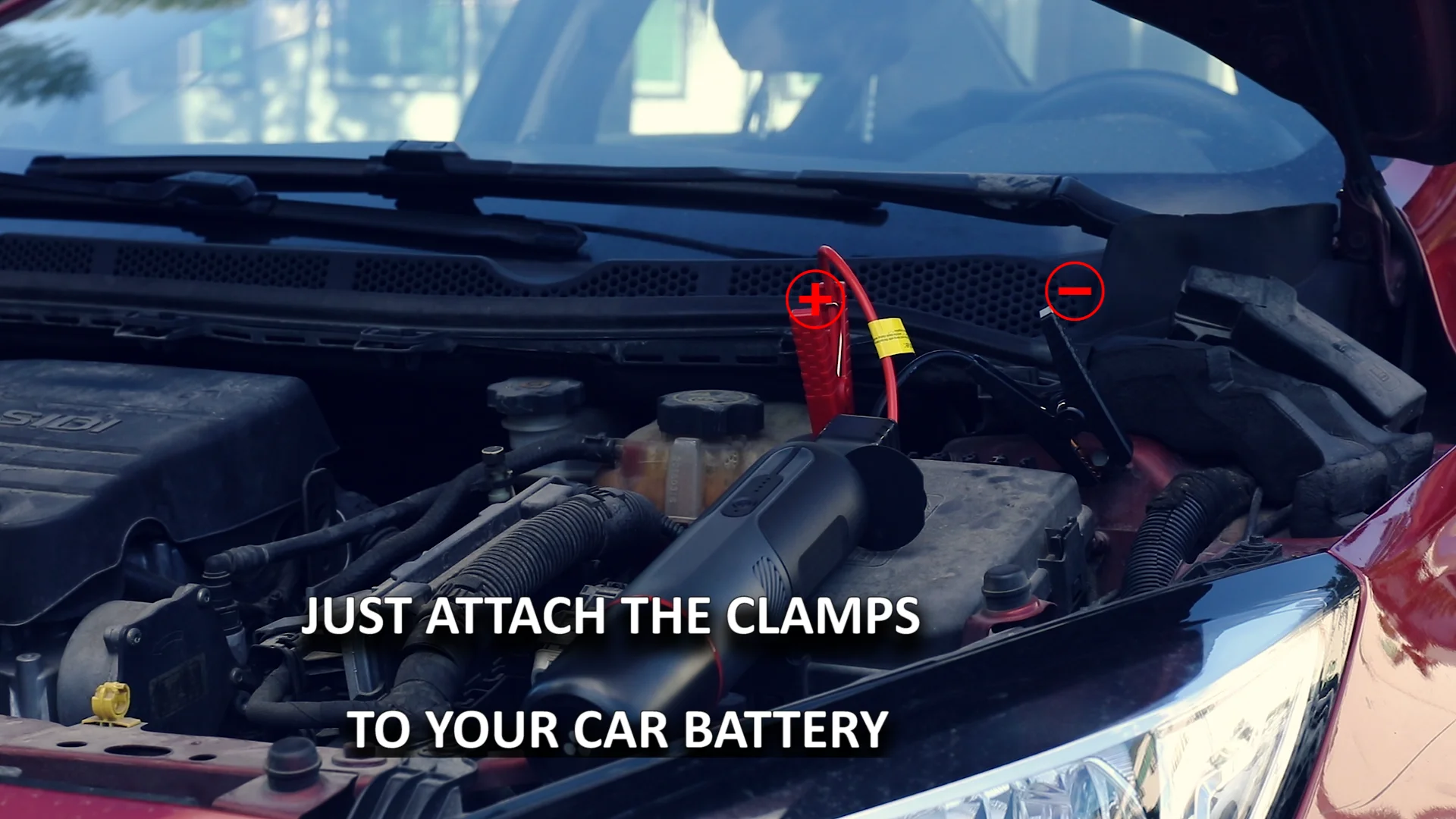 Custom Mini Powerbank Multi-function 12v 24v Battery Power Bank Vacuum Cleaner Portable Car Jump Starter