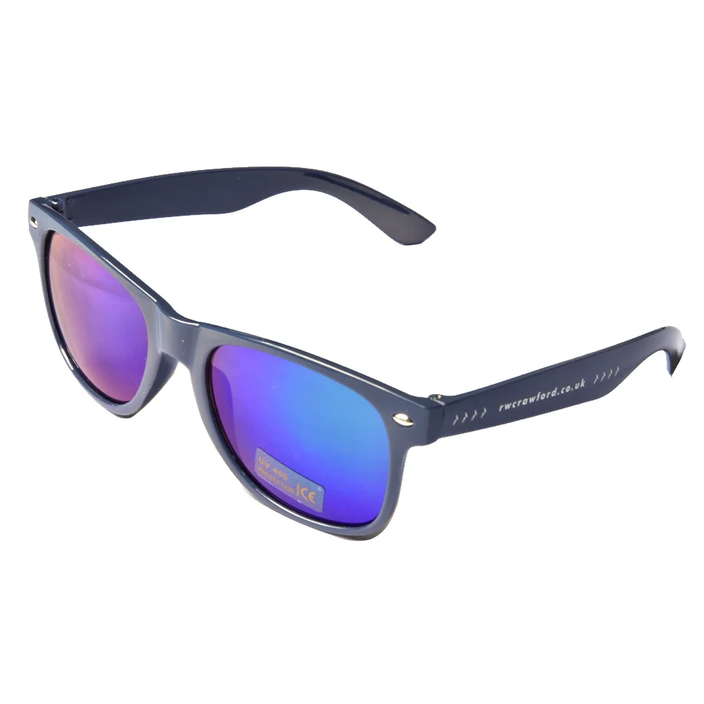 Brand Designer Fashion Wholesale Sport Sunglasses Colorful TAC Resin Coating UV400 Sun Glasses for Men/Wome