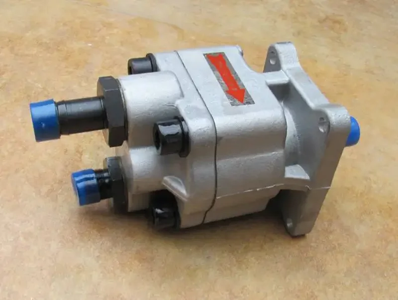Truck Crane Dump Truck Garbage Truck Hydraulic Oil Pump Zhongde CBD-F580 Flower Right Rear Hydraulic Gear Pump