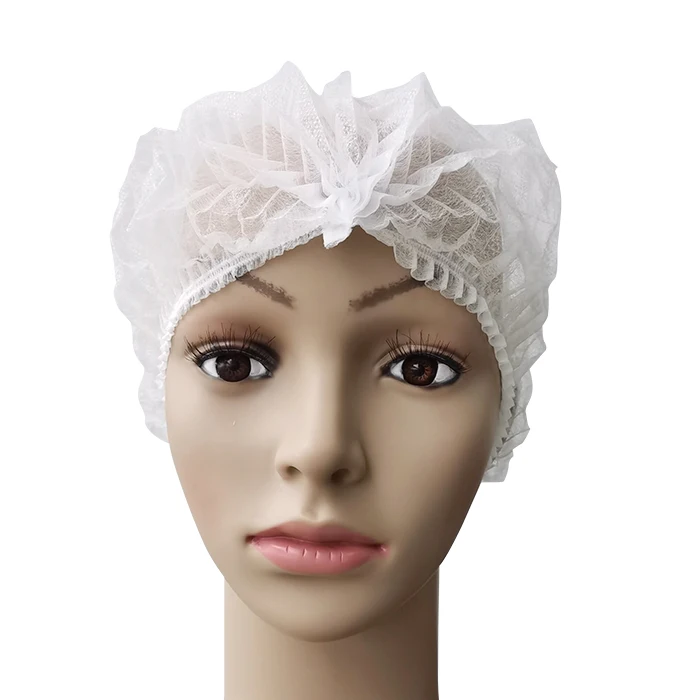 Wholesale Disposable Hair Net Food Factory Spa Personal Care Head Cover Elastic Non Woven