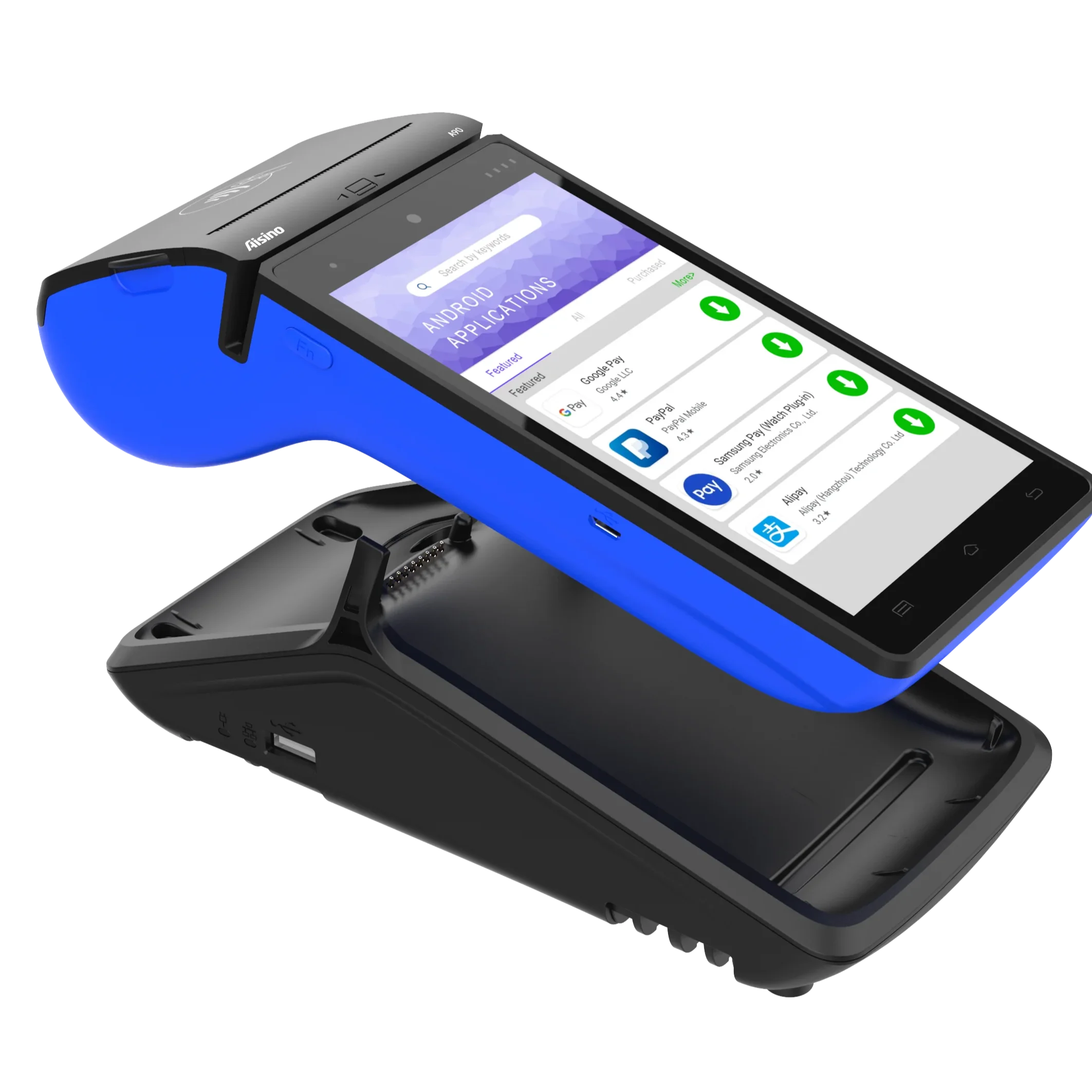 Aisino A90 PRO POS Docking Station Asd16