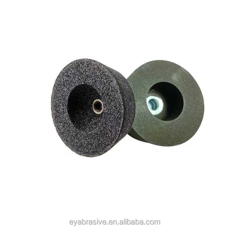 CZ-AS-37 Resin Abrasive Silicon Carbide Cup Stone Grinding Wheel for Metal