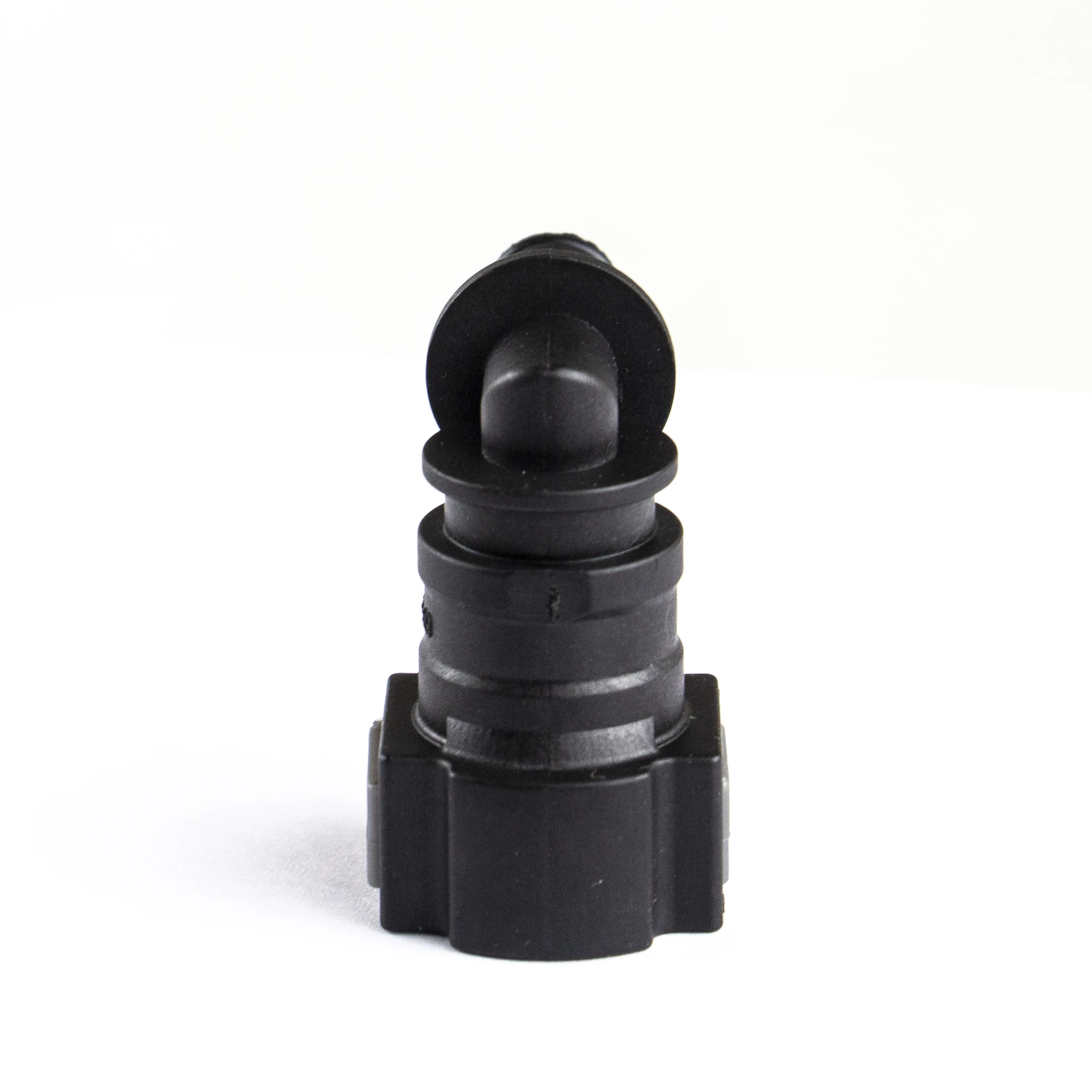 9.49 5/16' barbed Semicircle female straight nylon Fuel line quick connector