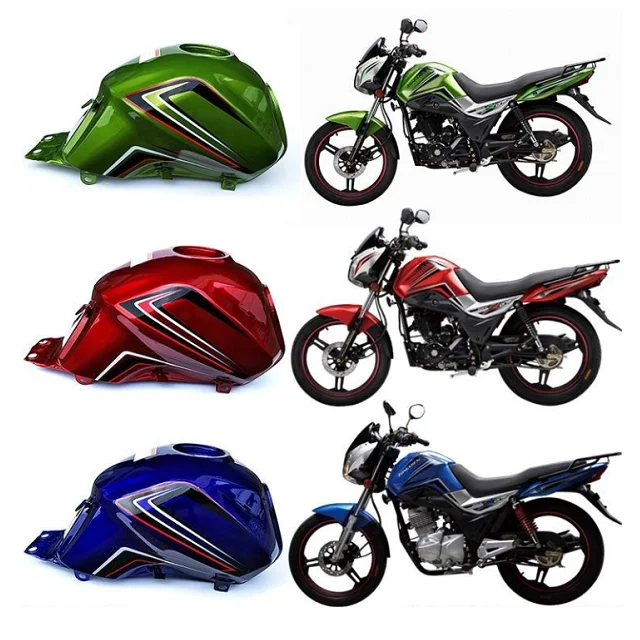 Suitable for the construction of motorcycle JH125-6H V6 gasoline tank thickened baking oil kettle