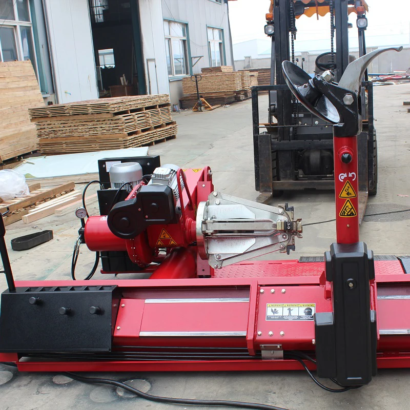 Automatic Tire Equipment Fitting Price Wheel Fitter Heavy Duty Truck Tyre Changer Machine For Sale