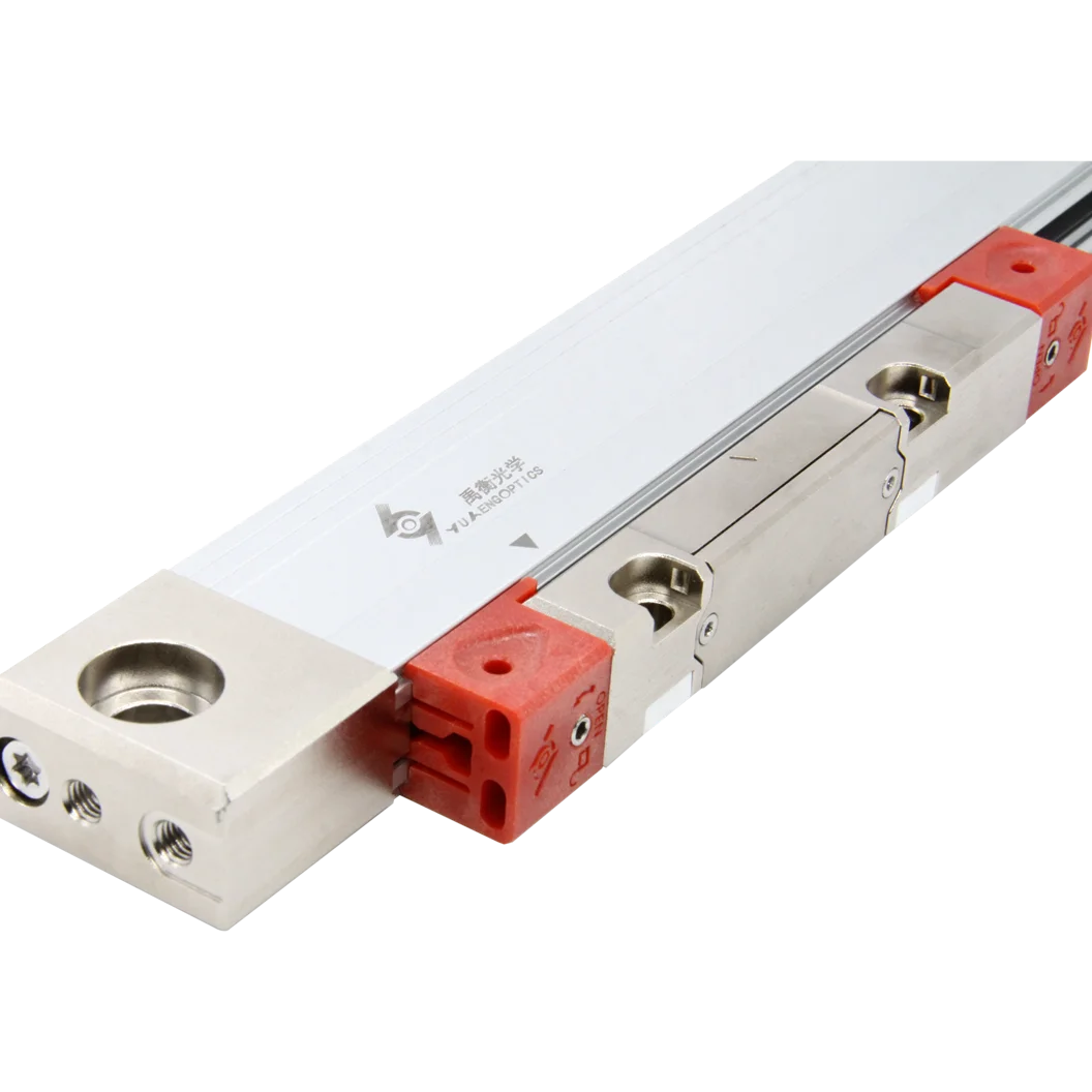 Absolute linear encoder  grating line displacement sensor automatic production equipment compatible