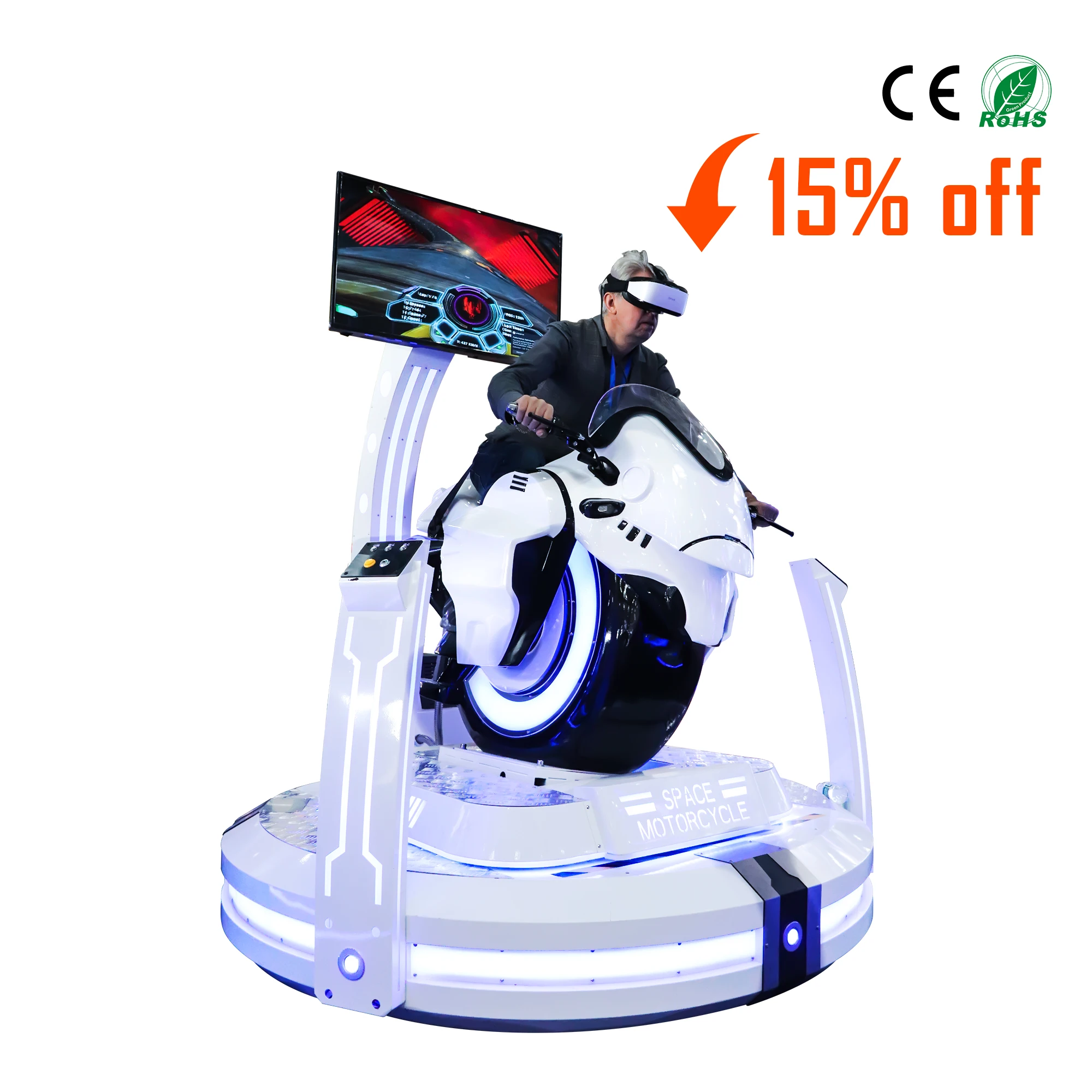 VART Aamusement Motorbike Arcade Machine Vending Machines Motorcycles