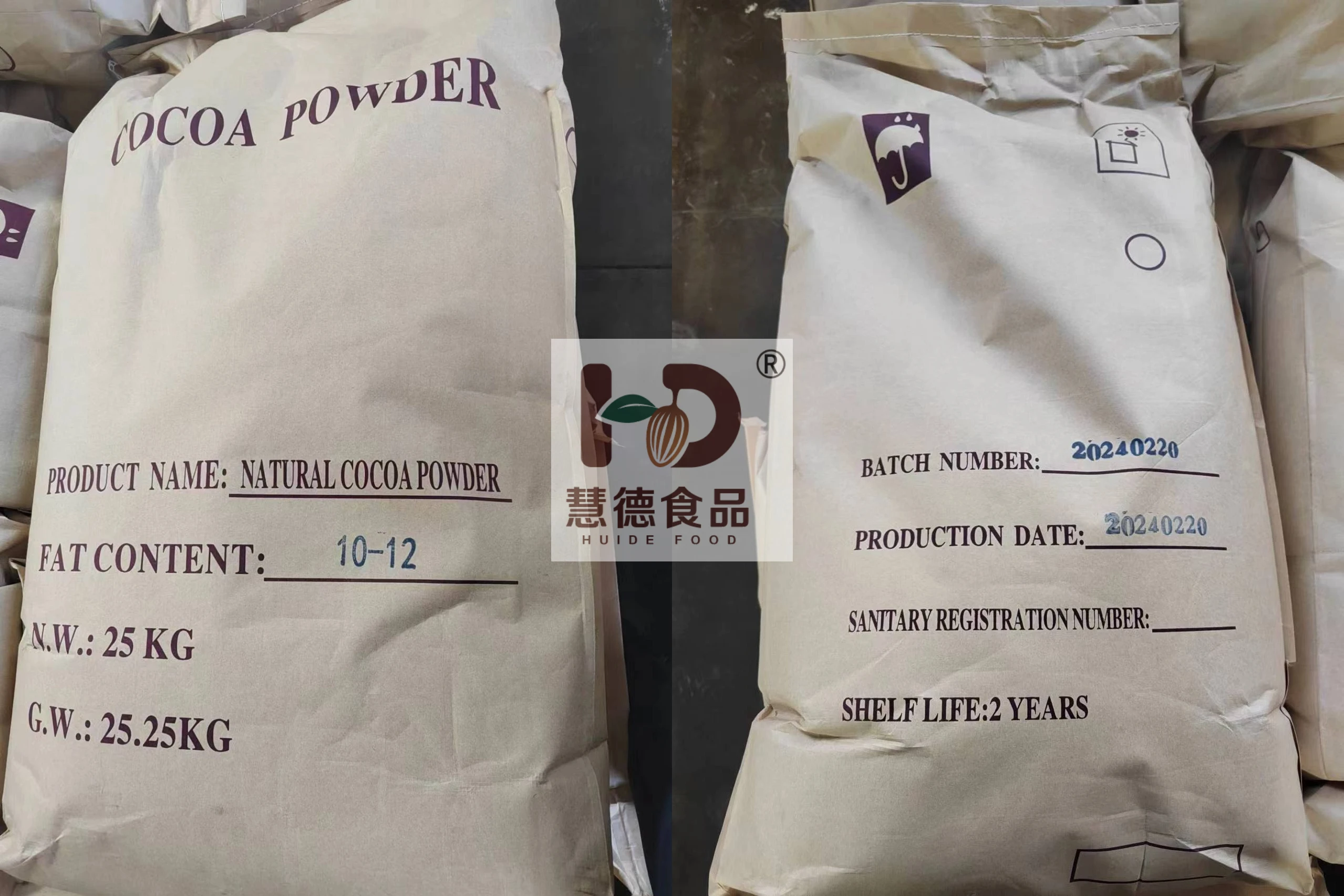 Raw Cocoa Powder Wholesale Halal Powder high quality High fat cocoa powder Food Ingredients Ghana Cocoa Beans