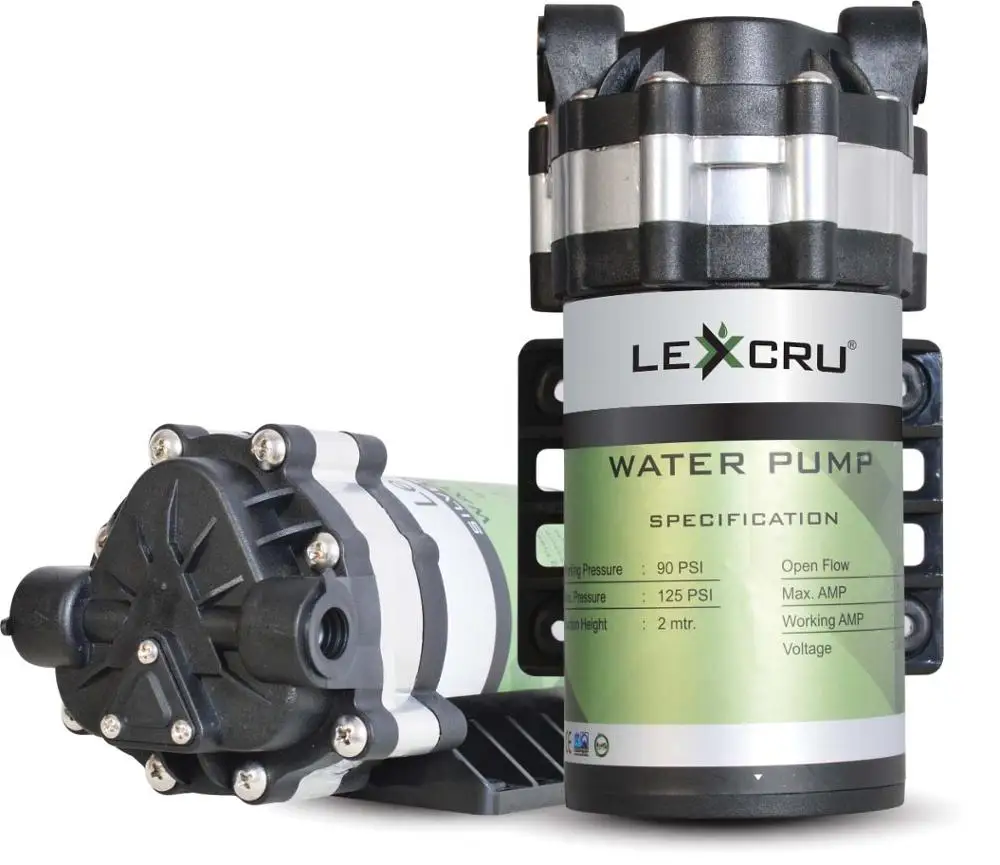 Усилитель обратного осмоса Lexcru, водяной насос, мембранный усилитель, водяная Насосная машина