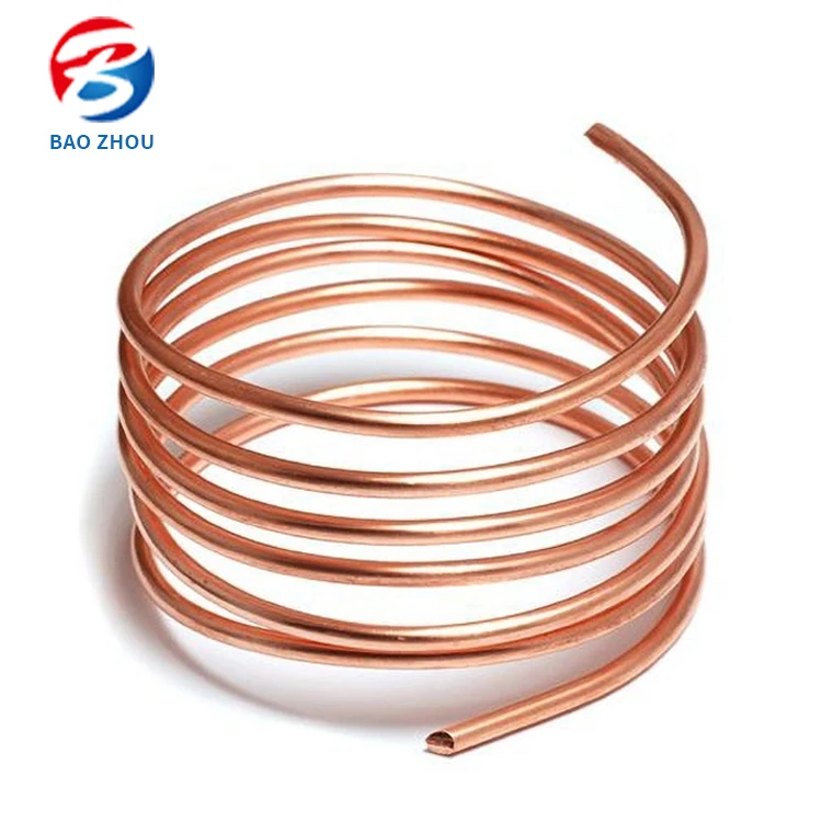 High Quality Best price Copper Pipe manufacturing size customized Seamless Copper Pipe price used C11000 copper pipe for sale