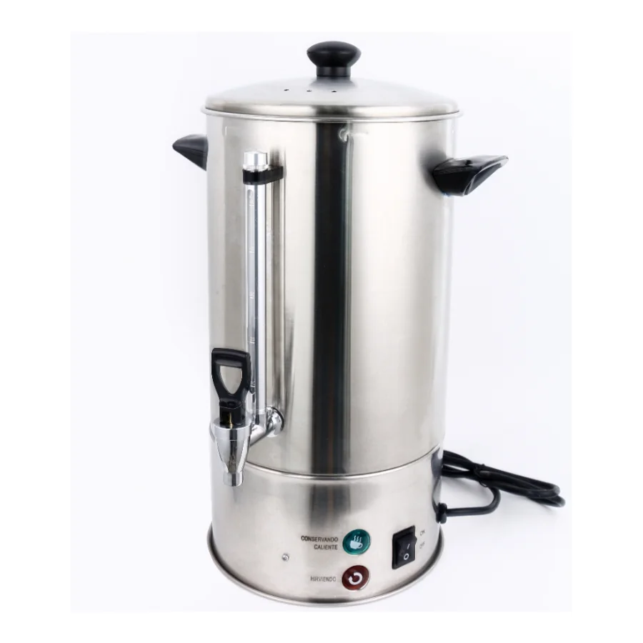 50 Cup Stainless Steel Coffee Maker Automatic Coffee Urn Electric Commercial Coffee Percolator