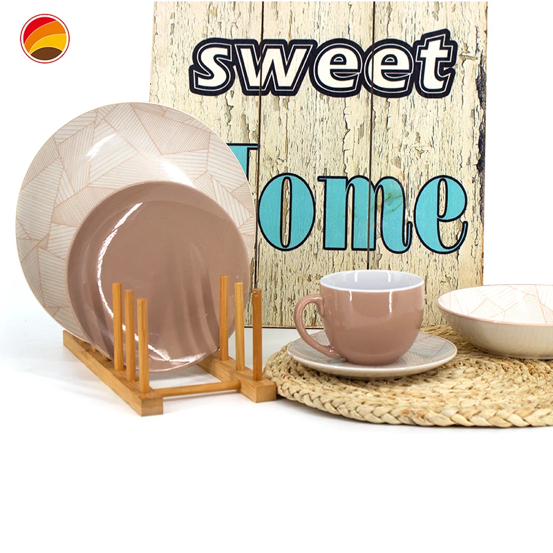 Factory Direct Sales Dining Plates Ceramic Dinnerware Set Wedding Plates Dinnerware Sets Chinaware Dinnerware Set