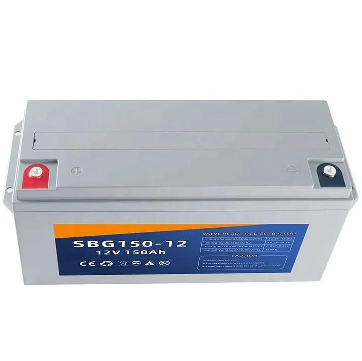 Battery manufacturer SBG-12V 150Ah    Gel Lead Acid Battery    12 volt lead acid batteries