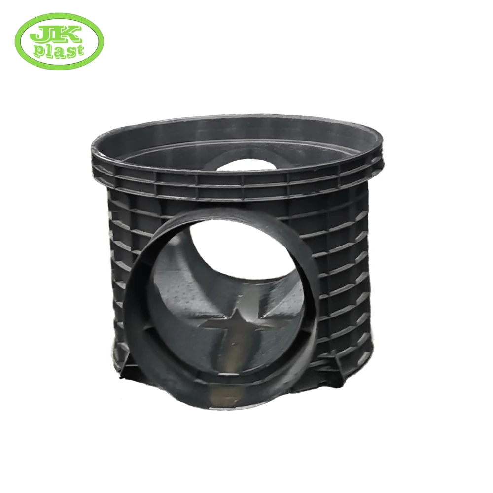 Plastic inspection well PP plastic inspection well formed at one time