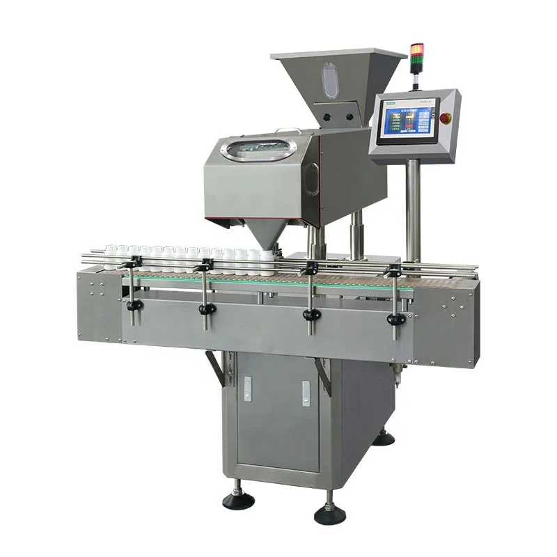 Lancet Counting And Bottling Machine For Pharmaceutical Capsule Tablet Electronic Counter Machine