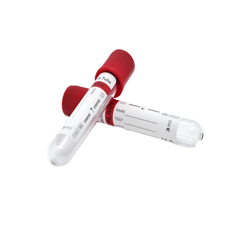top selling products 2024 Blood Collection Tube Sets Approved Hospital Use Vacuum Blood Collection Plain Tube