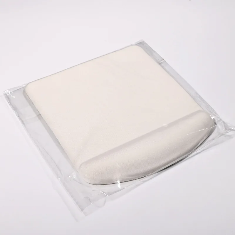 Mouse Mat Memory Foam Wrist Rest Mouse Pad Keyboard Hand Rest Wrist Pad