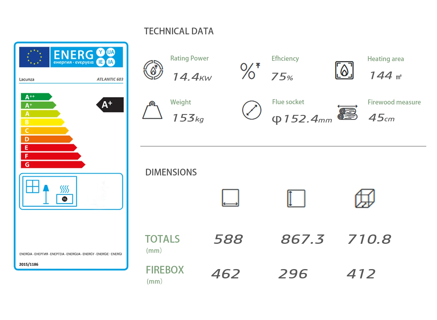 R2500A free standing indoor cast iron stove wood burning stove smokeless wood stove for Indoor heating
