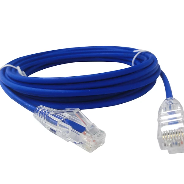 Manufacturing Vendor Cat6 Slim patch cord unshielded ethernet cable patch cable cat 6