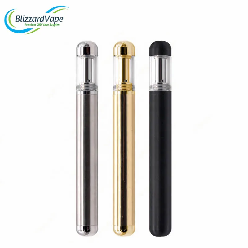 Blizzard V2 Glass Carts Pens Mini CBD Preheat Battery Cbd Penvape Pen Cbd