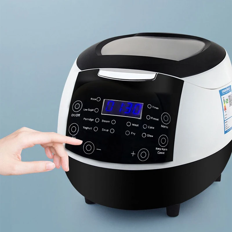 2024 Hot sales intelligent Low sugar 5L sky window Electric Rice cookers cheap price