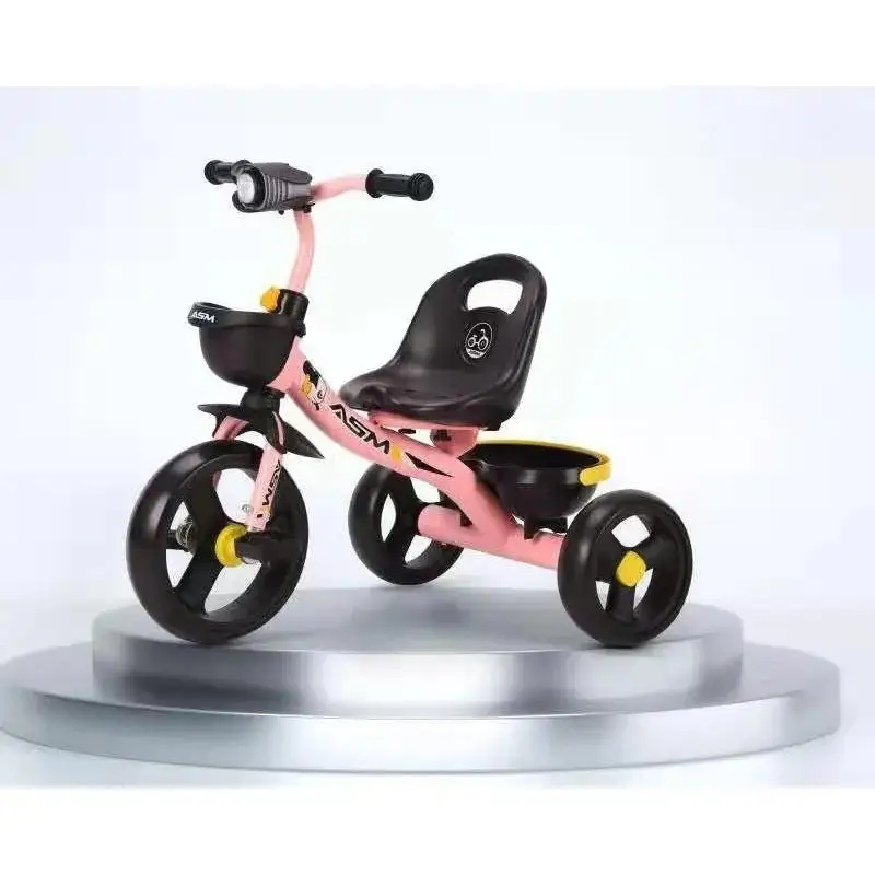 kids tricycle with light tricycle with manual pedals for kids kids tricycle bicycle