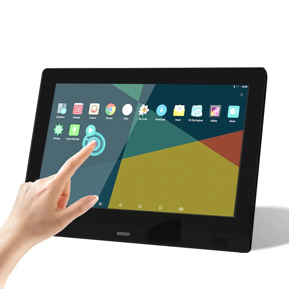 Оптовая продажа OEM 15,6/19/21/24 дюймов сенсорный экран 2G + 16G RK3566 rockchip 1920*1080 WiFi android 11 планшетный ПК для делового использования