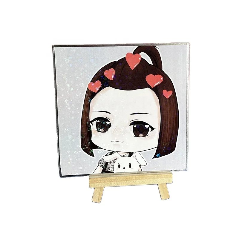 accept 1pcs custom Shikishi Paper Board anime display signature Board