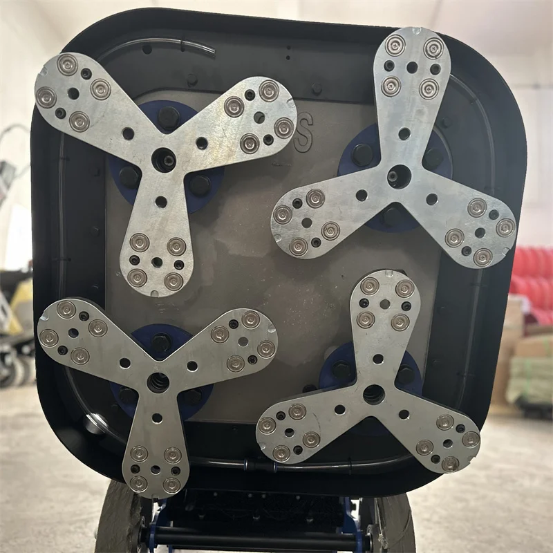 20 HP variable speed powerful motor epoxy floor grinder hot sale concrete grinder polisher for sale