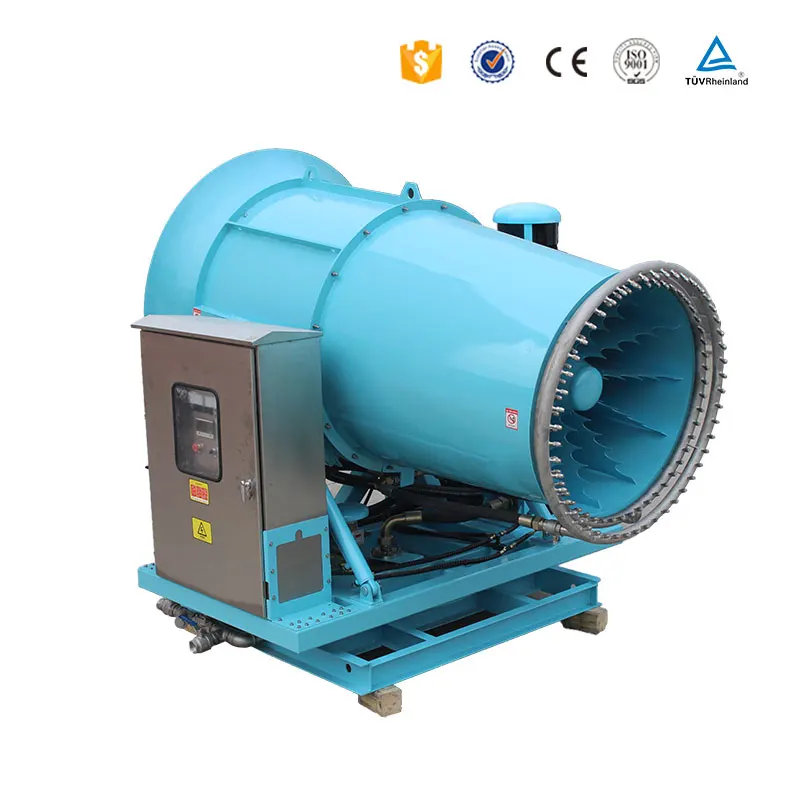 100M  fog cannon for dust control with CE certification