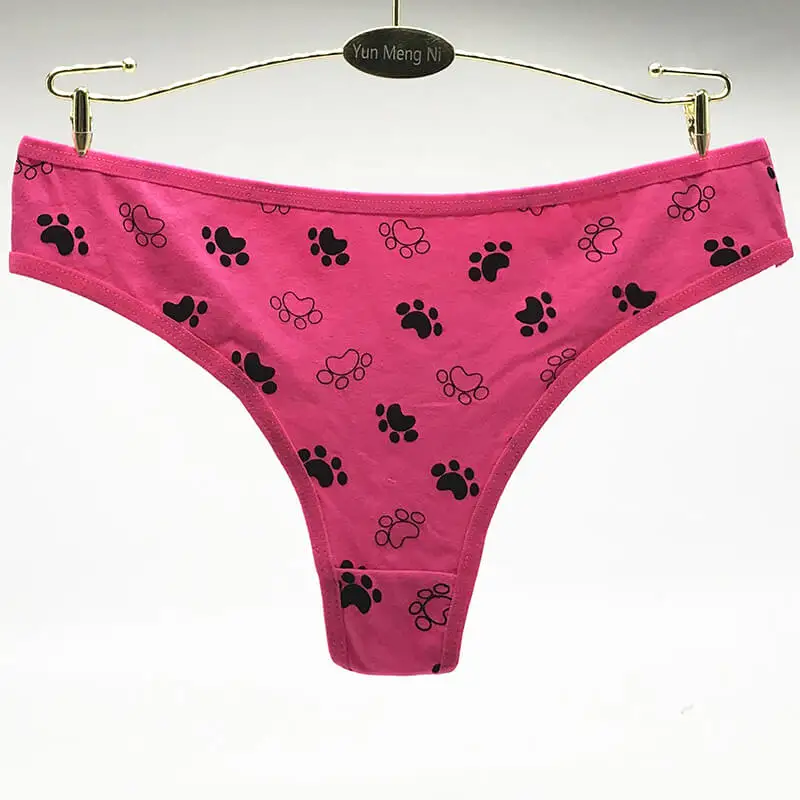 Hot selling wholesale thong for ladies hot hot young girl thong panty sports female t-back women underwear