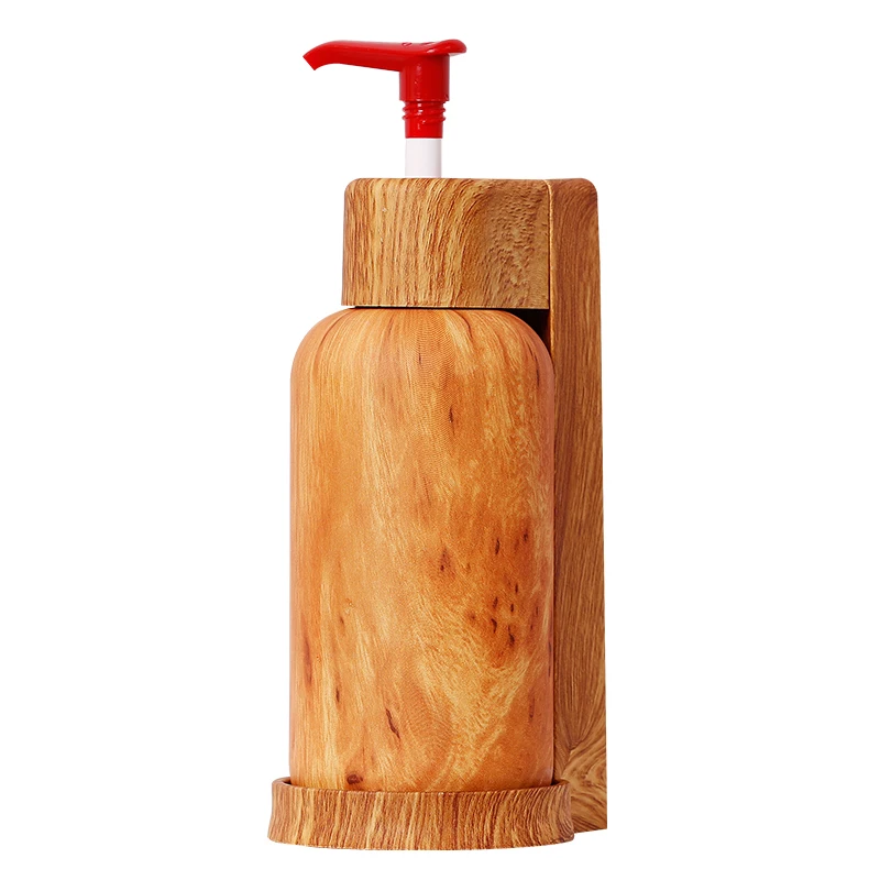 Conditioner Shampoo Luxury Hotel Bathroom Soap Dispenser Bottles 300ml Single Head Pump Soap Dispenser
