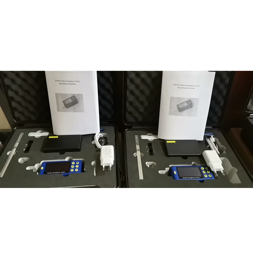 DTEC DRT320 Surface Roughness Tester,28 parameters,built-in SD card,,remote control,USB to PC with software,ISO