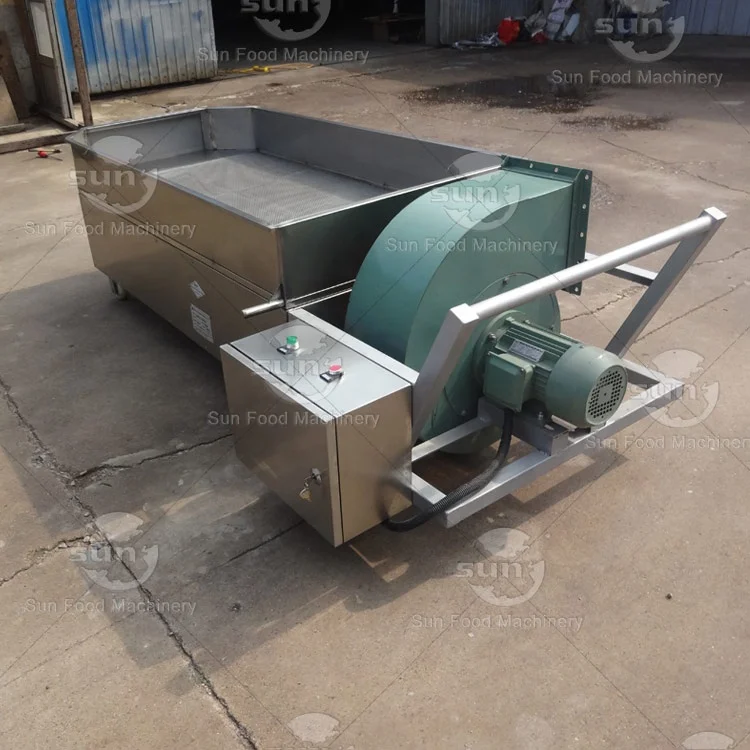 Industrial low price peanut hazelnut walnut soya bean roasting machine