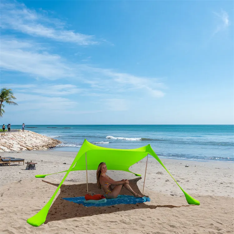 Custom Made Tents Waterproof Outdoor Camping Beach Canopy Sunshade Tent Pop Up Canopy