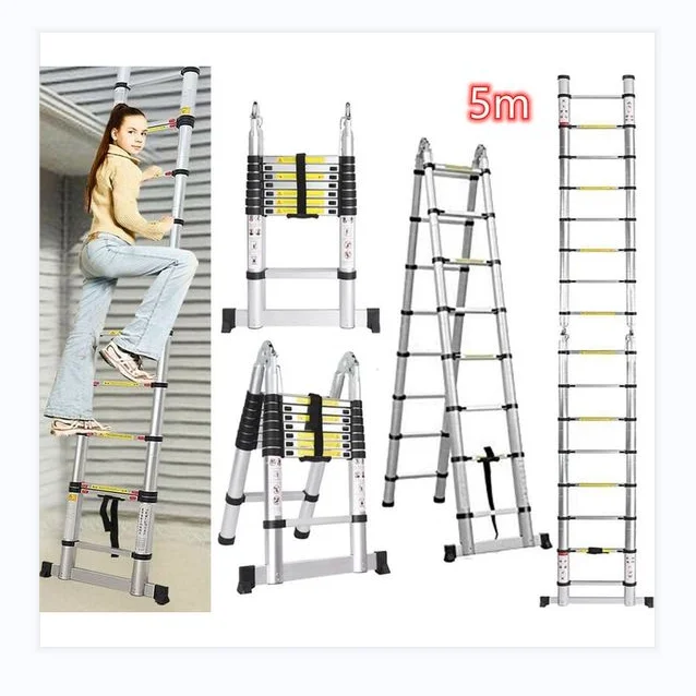 Aluminium Ladder Step Machine For Step Ladder Industrial Platform Ladders For All Use