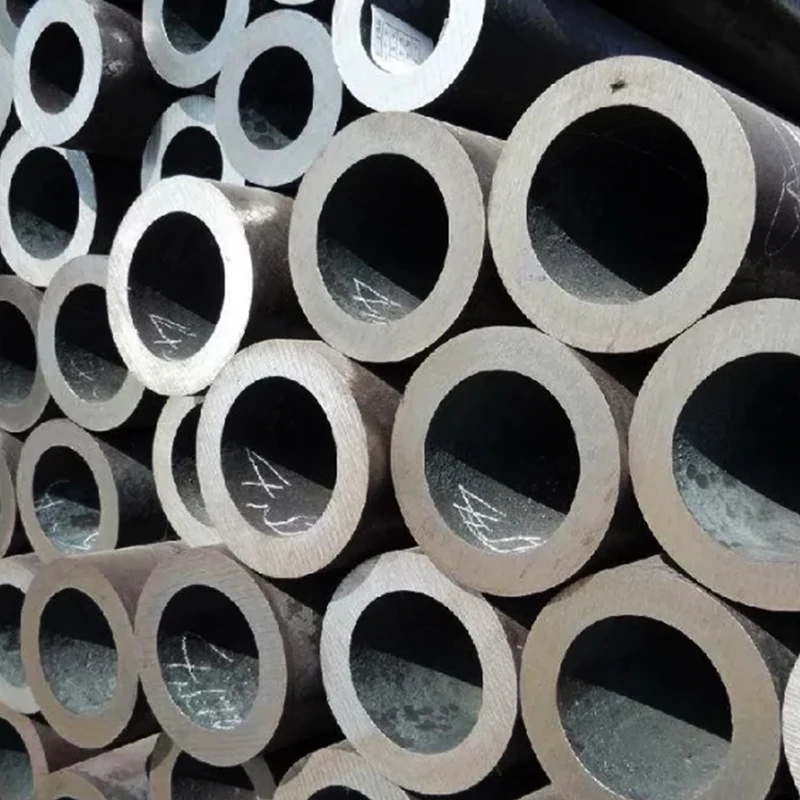 Used for making gas cylinders 13CrMo4-5 1.7335 seamless steel pipe