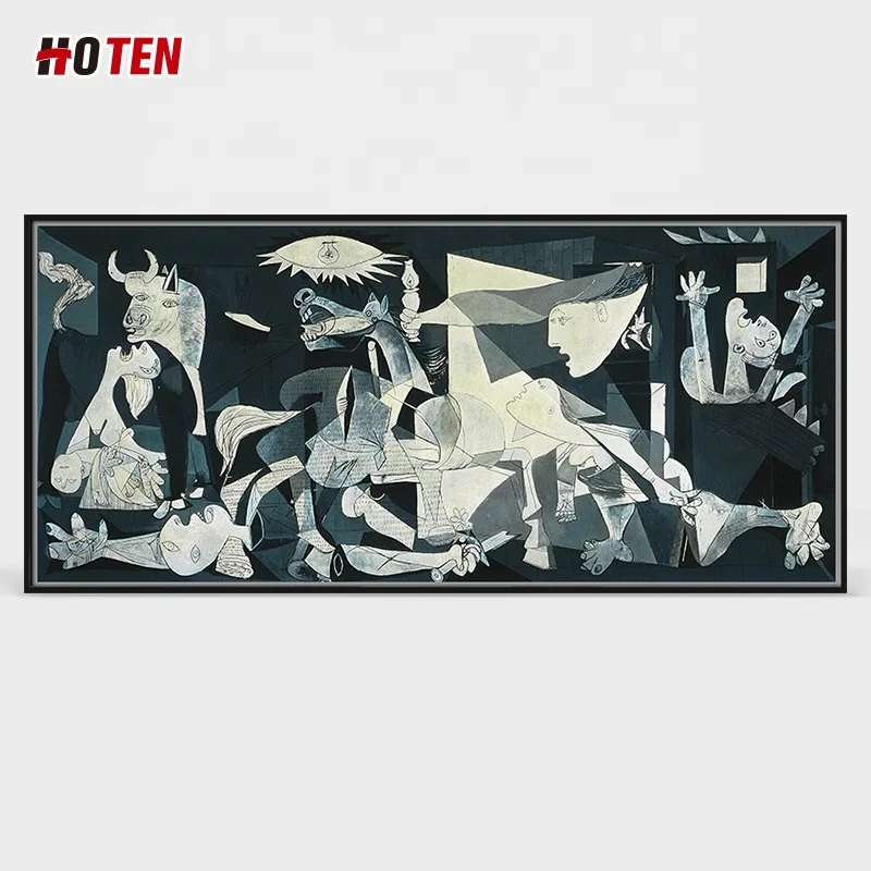 Picasso Guernica world famous oil painting modern living room decoration painting handmade custom