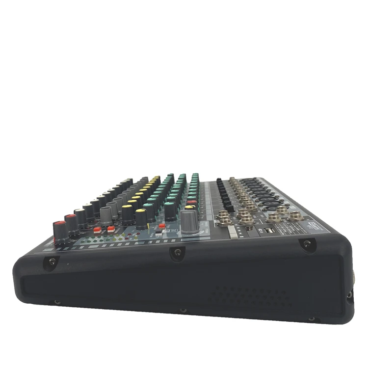 
sound aduio mixer dynacord 12CH effector stage controller with USB MP3 Player 