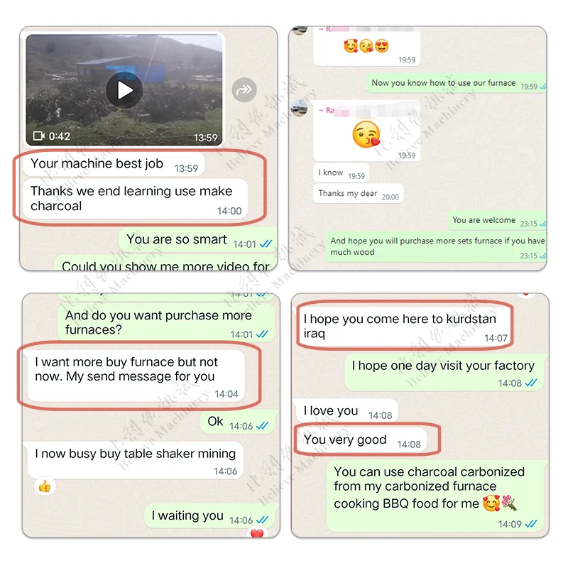 Cube charcoal production linecarbonizing furnace hydraulic press machine for coal briquette