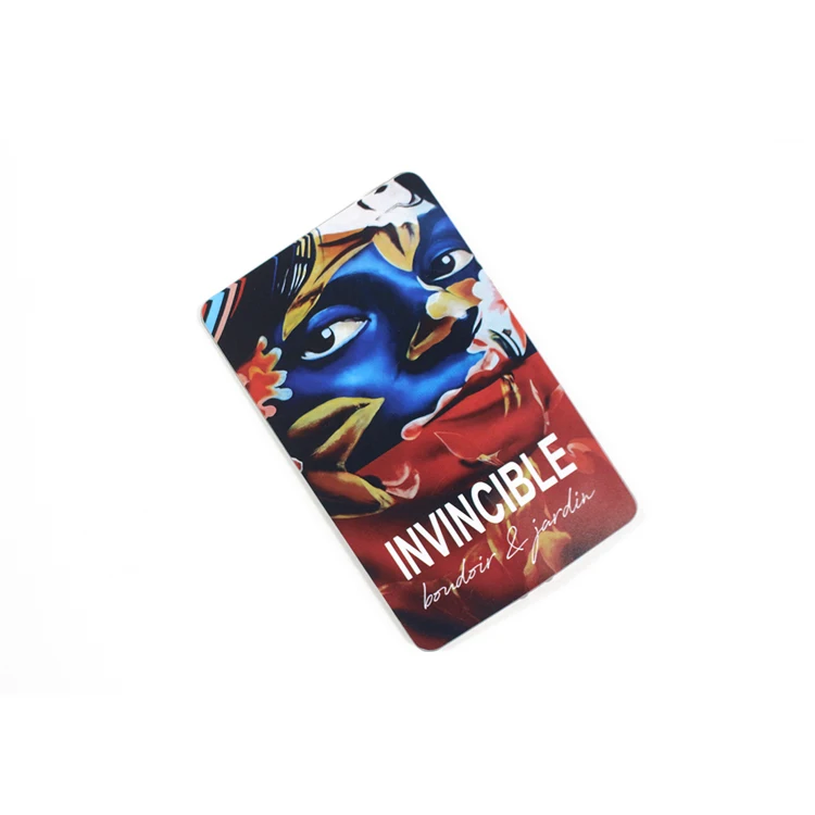 Custom printed LED credit card light Mini pocket lamp novelty LED business card lights for Promotional items