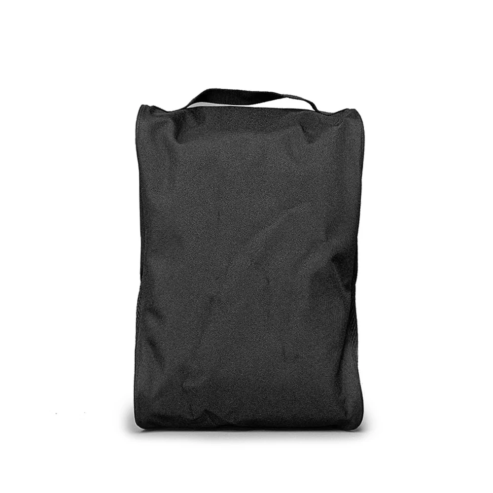 ECO friendly customise sports zip shoe bag with mesh air flow