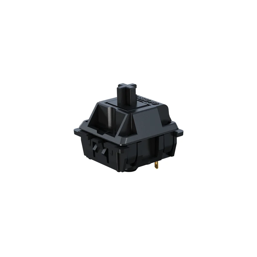 GATERON 2022 new Oil King switch Linear  55g  force customized DIY 5pin Smooth mechanical keyboard switch