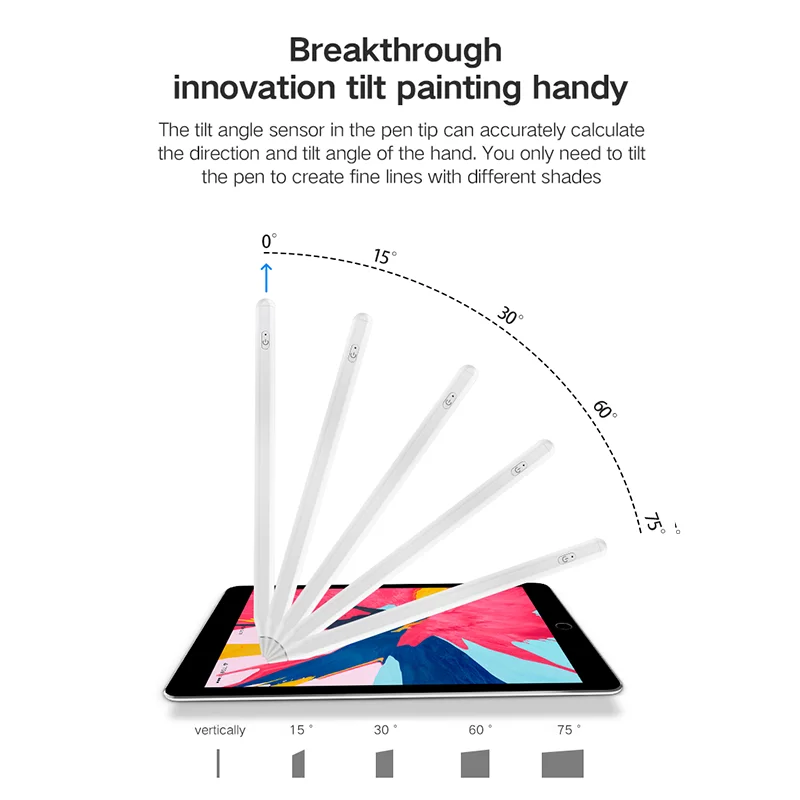 Smart Universal Active Stylus Pencil  Pen Capacitive Touch screen Stylus Pen for iPad iPad Pro