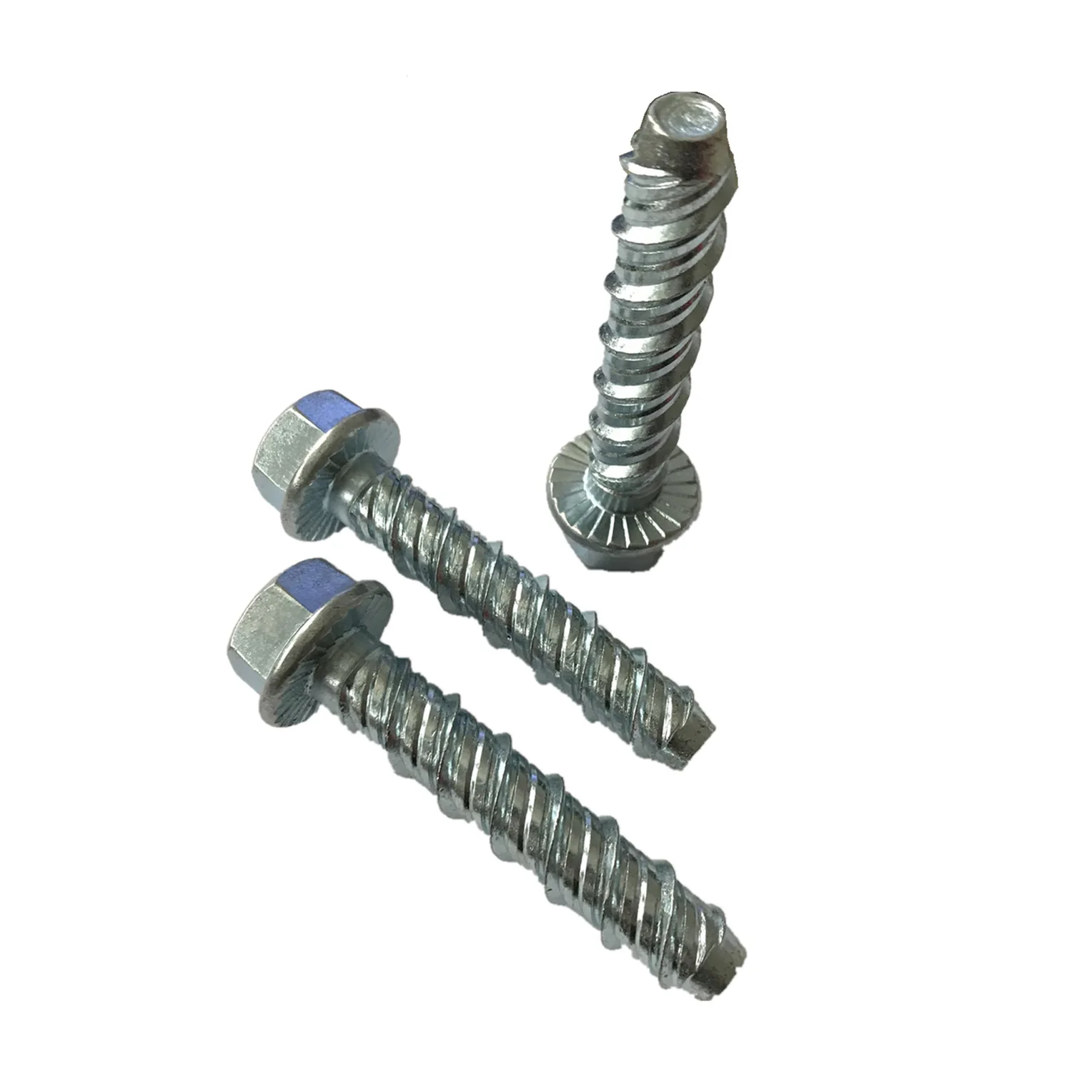 Steel galvanized hex concrete wall hex bolt wedge bolt screw anchor
