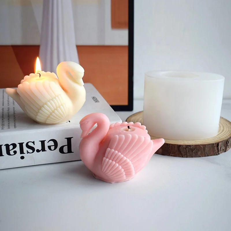 Силиконовые формы для свечей