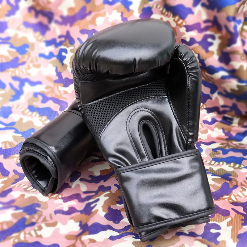 Wholesale custom logo Supplie Design 10oz Professional Boxing Gloves Oem Pu Leather Training Boxing Gloves