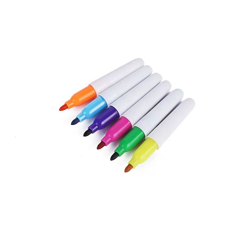 non-toxic mini scented highlighters with clip available