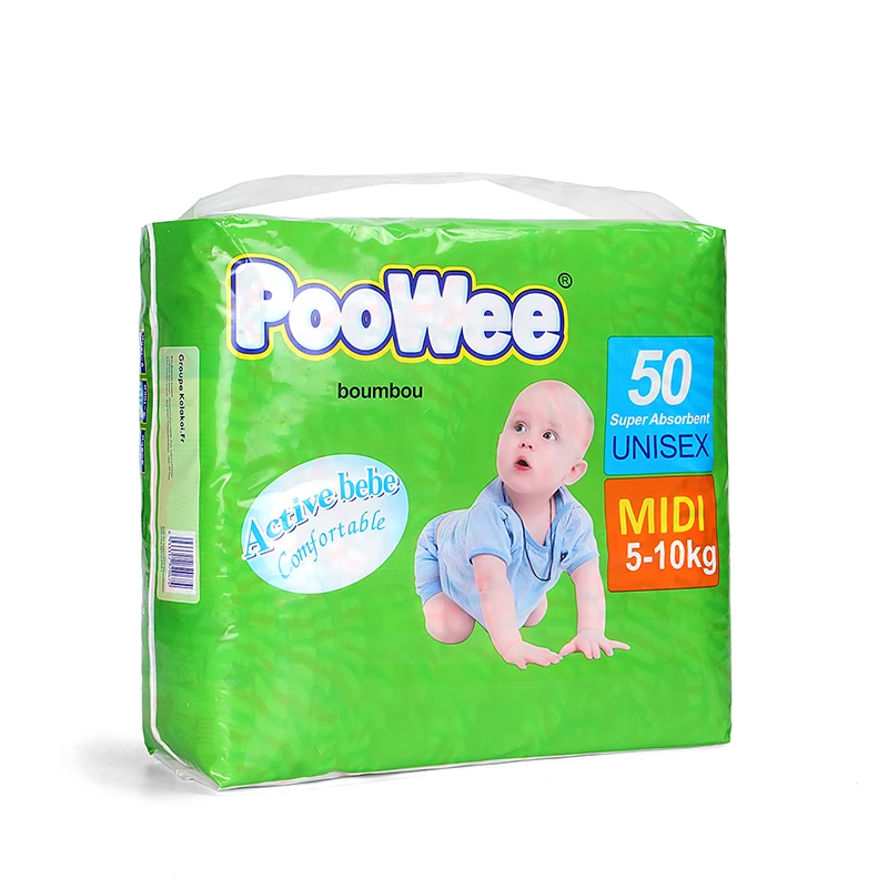 Ultra-thin and breathable 3-9 moths baby all type product must use baby diaper 5 piece diaper baby